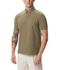 Blauer Polo Uomo Albans Verde