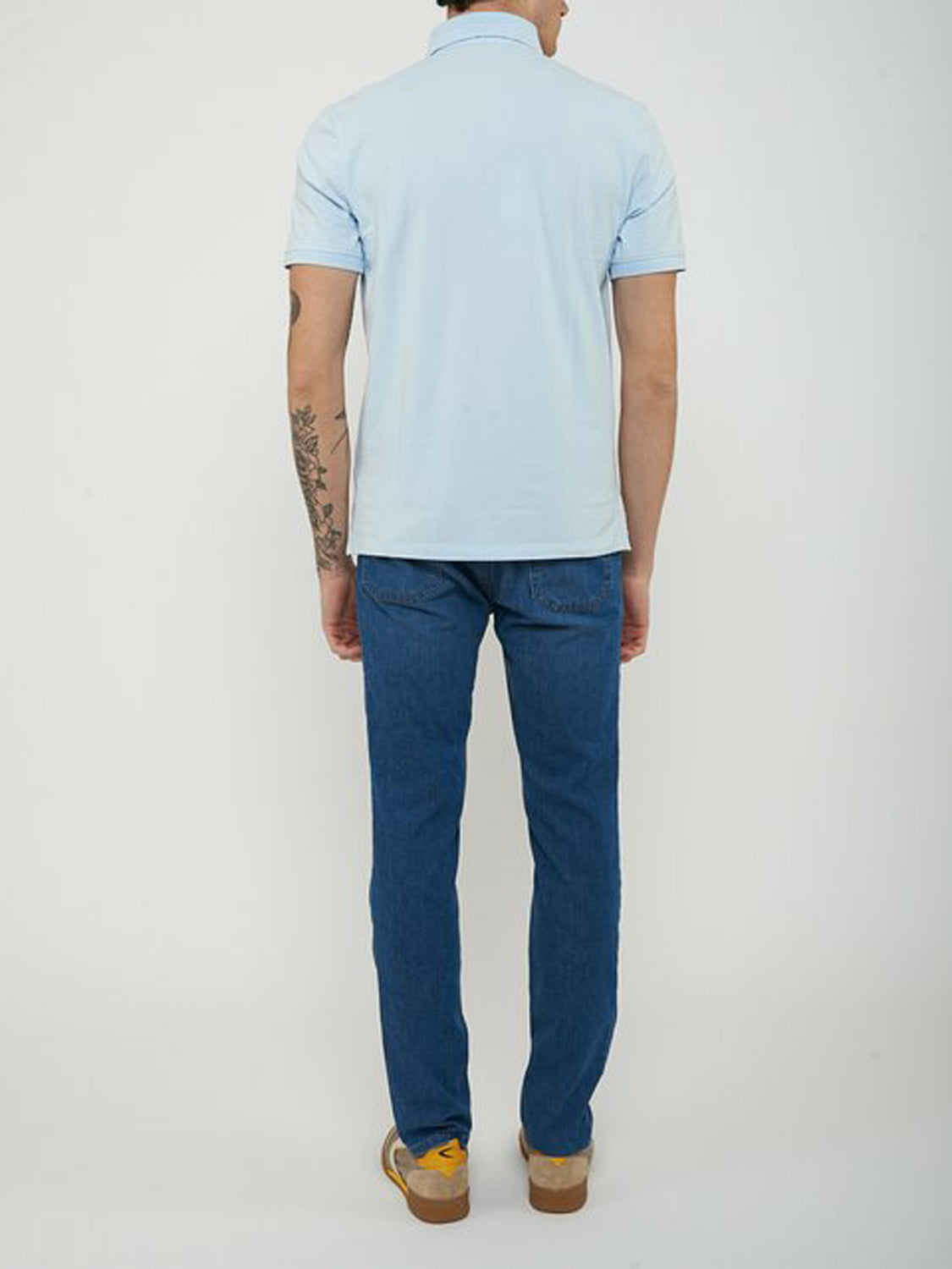 Blauer Polo Uomo Albans Blu chiaro