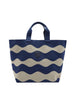 Blauer Borsa a Mano Donna Beige