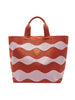 Blauer Borsa a Mano Donna Beige