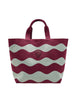 Blauer Borsa a Mano Donna Beige