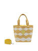 Blauer Borsa a Mano Donna Beige