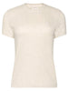 Calvin Klein T-shirt Donna Lilla