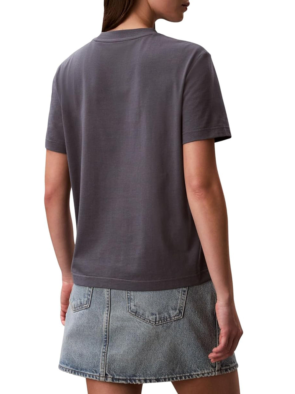 Calvin Klein T-shirt Donna Cobalto