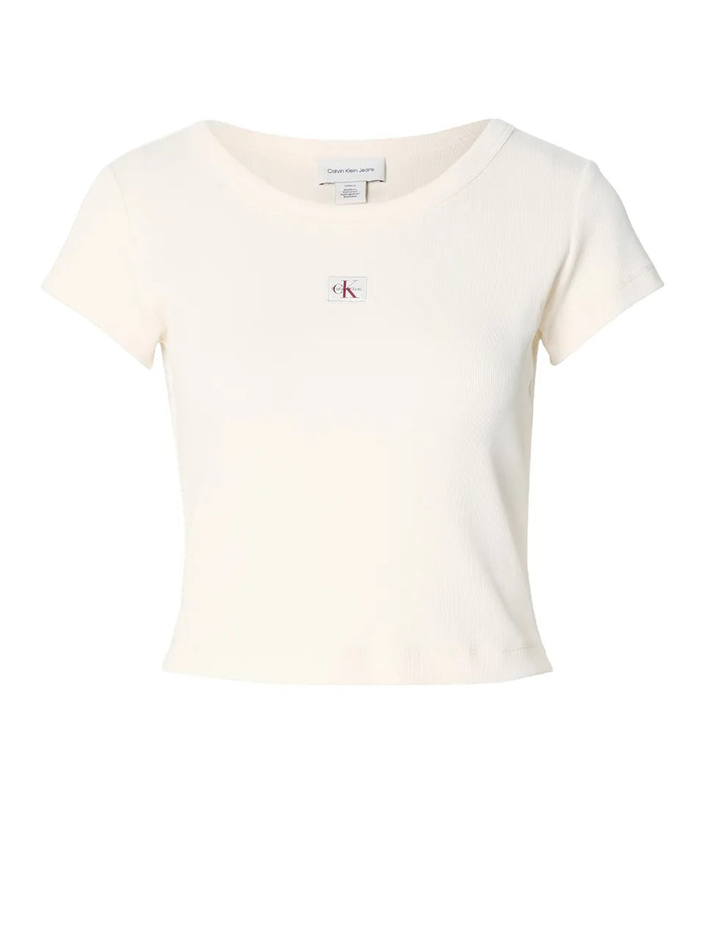 Calvin Klein T-shirt Donna Beige