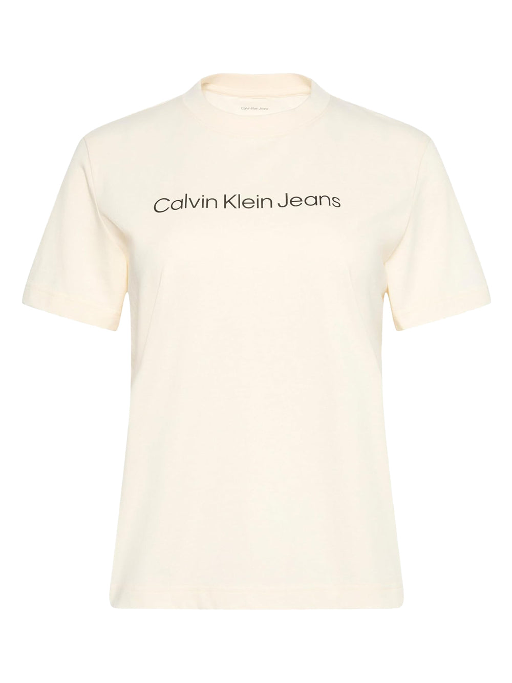 Calvin Klein T-shirt Donna Beige