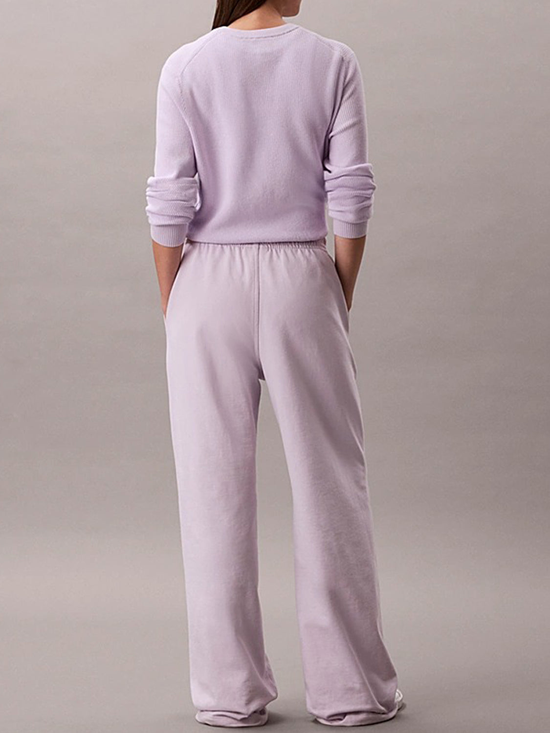Pantalone Tuta Donna Lilla