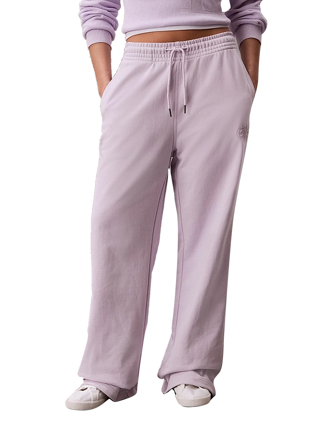 Pantalone Tuta Donna Lilla