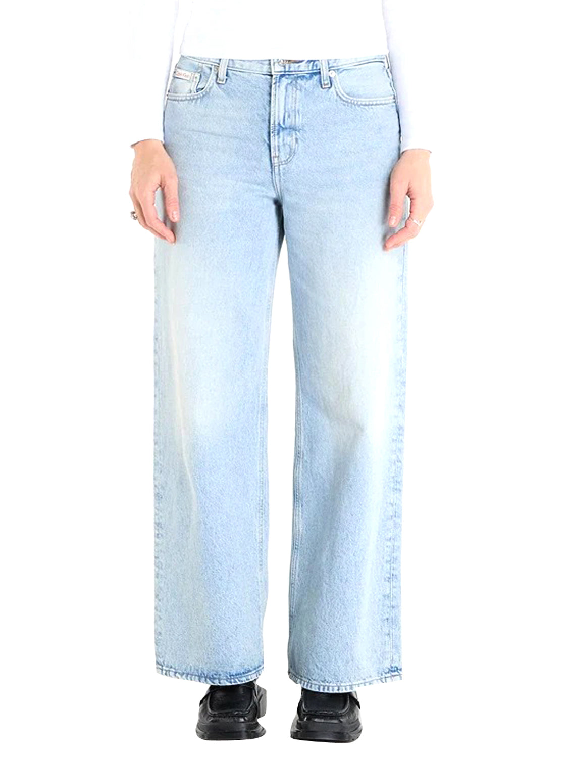 Jeans Regular Donna Denim