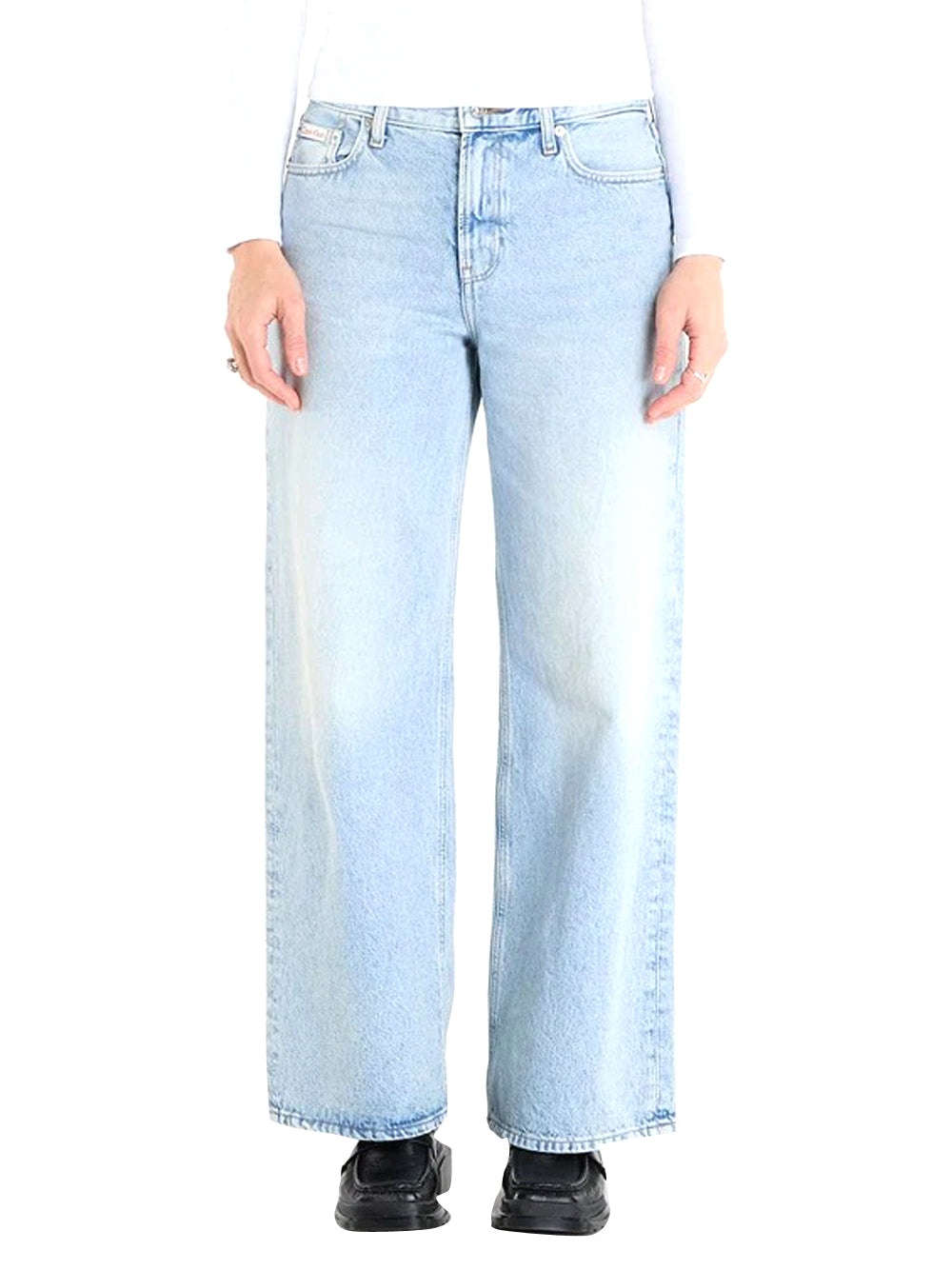 Calvin Klein Jeans Regular Donna Denim