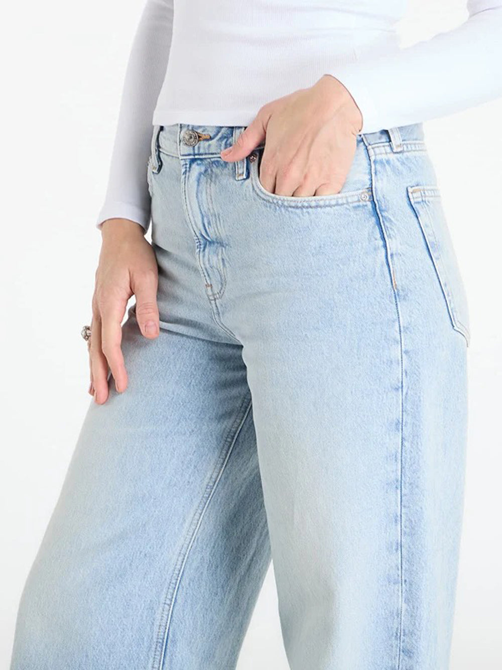 Calvin Klein Jeans Regular Donna Denim