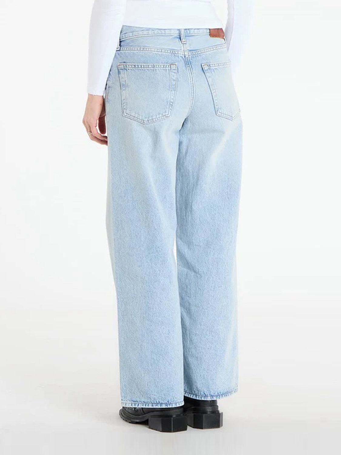 Jeans Regular Donna Denim