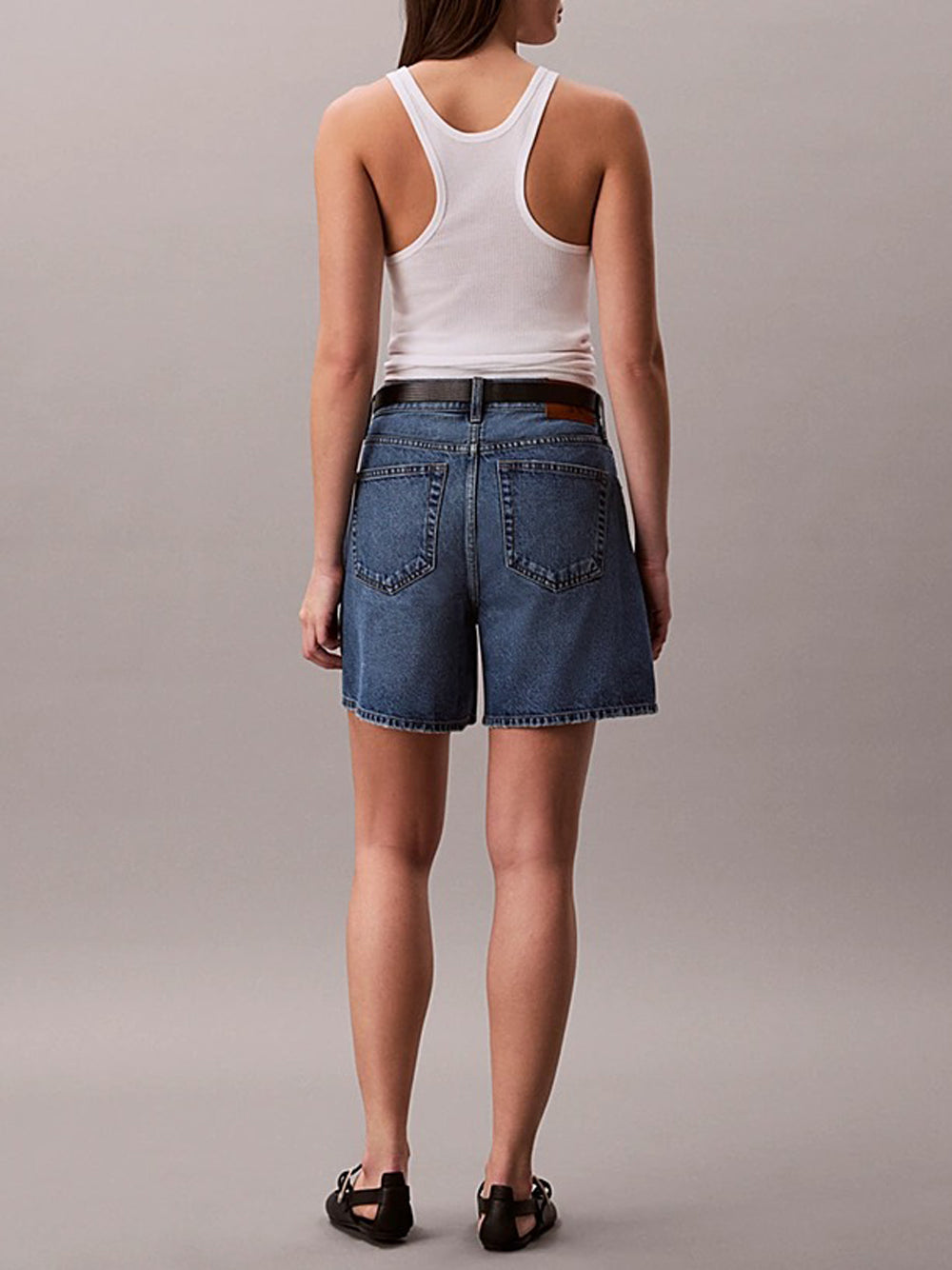 Calvin Klein Shorts Jeans Donna Denim