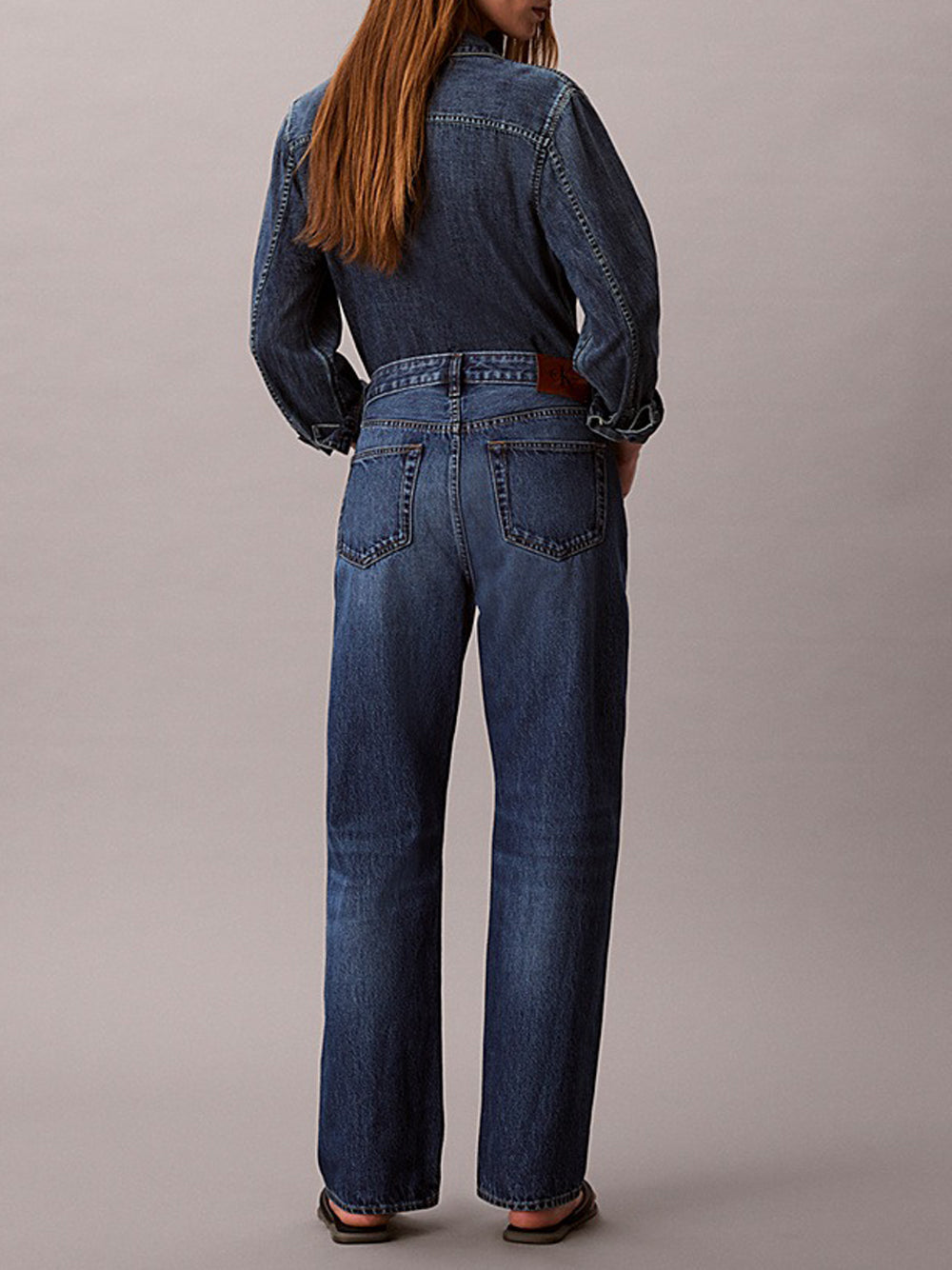 Calvin Klein Jeans Regular Donna Denim