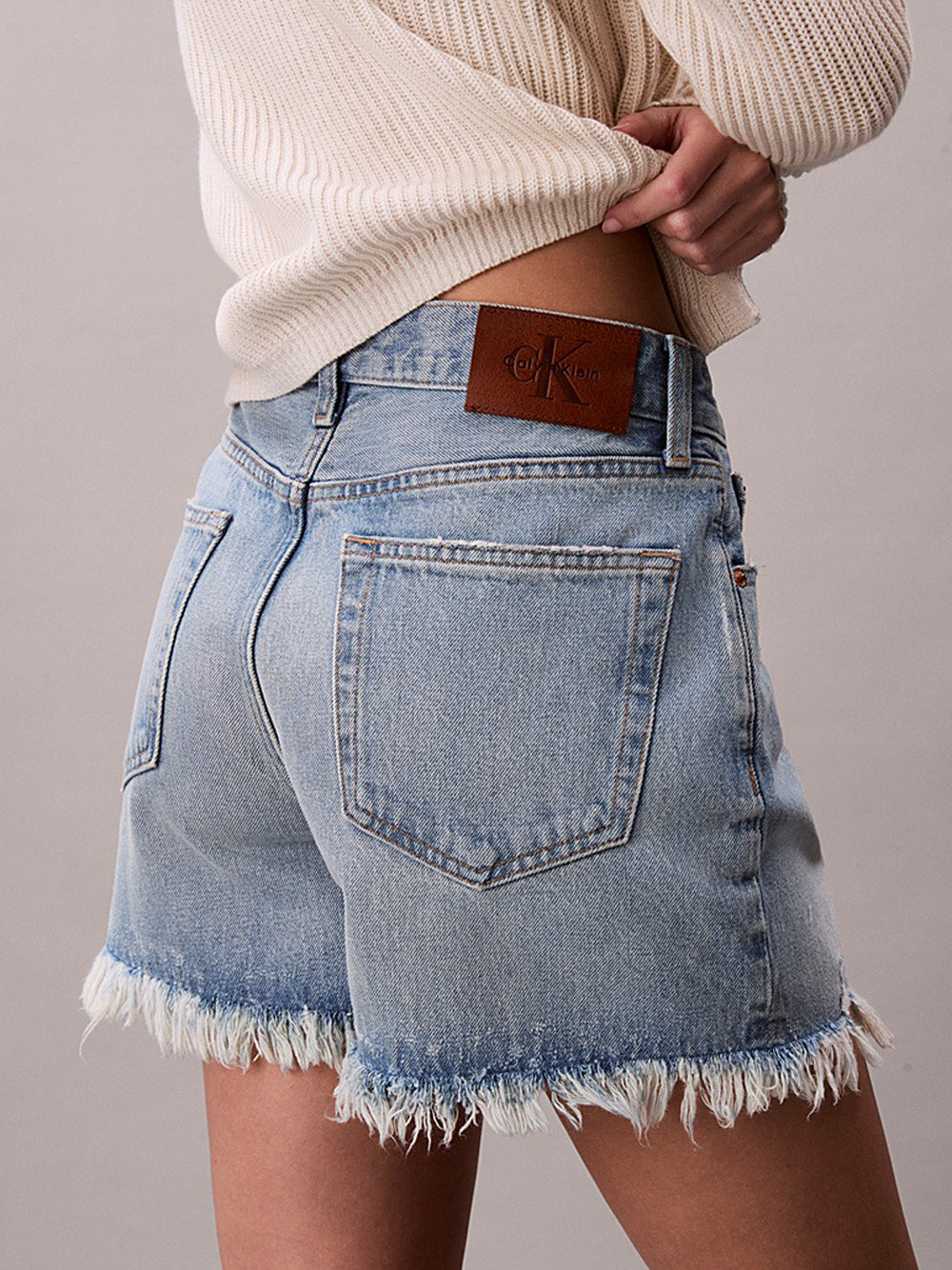 Calvin Klein Shorts Jeans Donna Denim