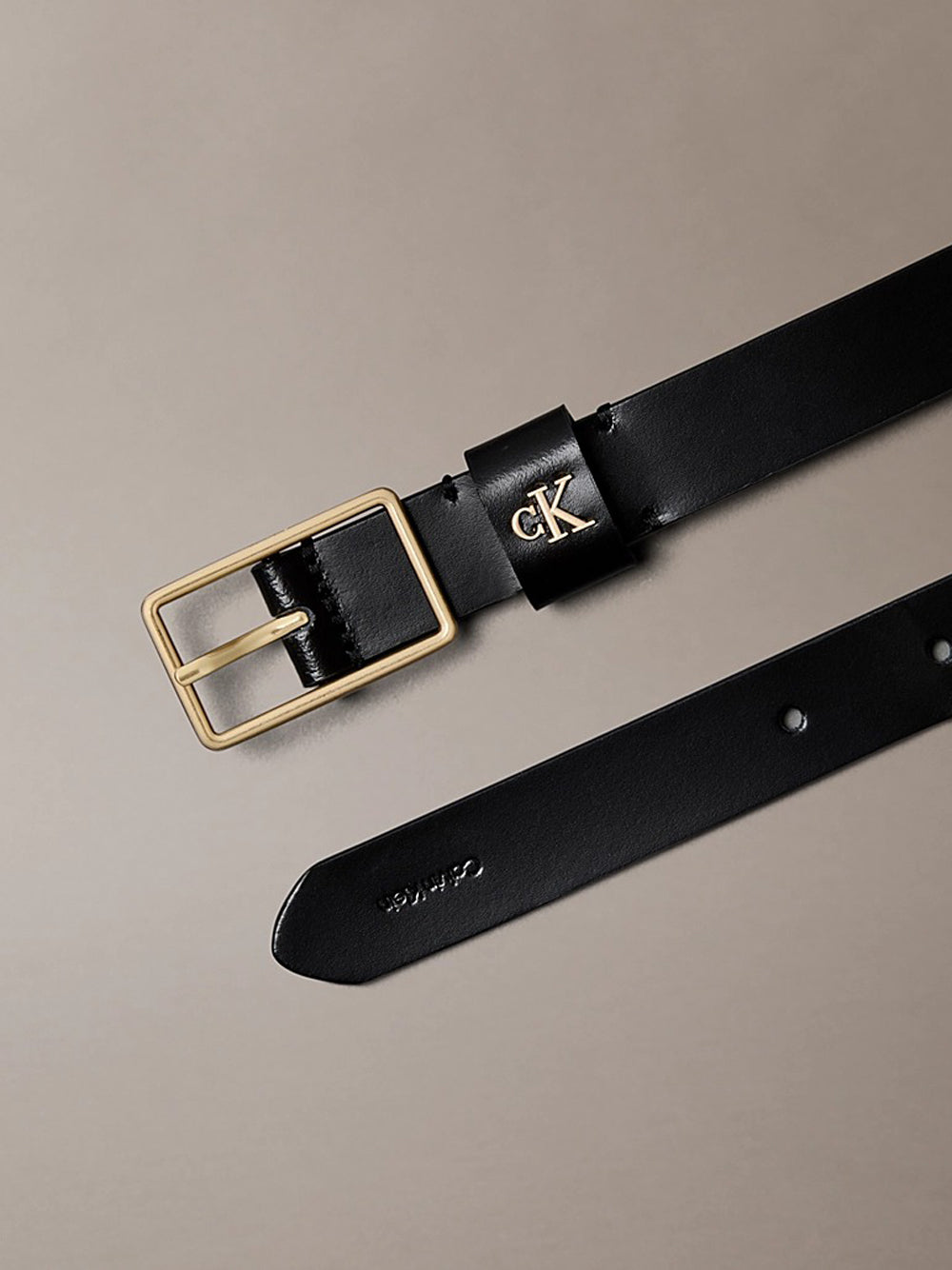 Calvin Klein Cinture e Cappelli Donna Nero