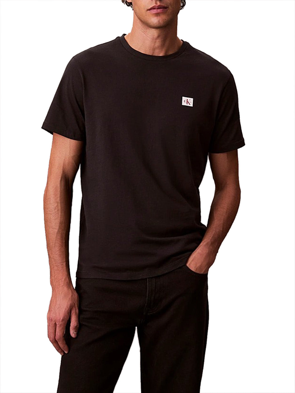 Calvin Klein T-shirt Uomo Nero