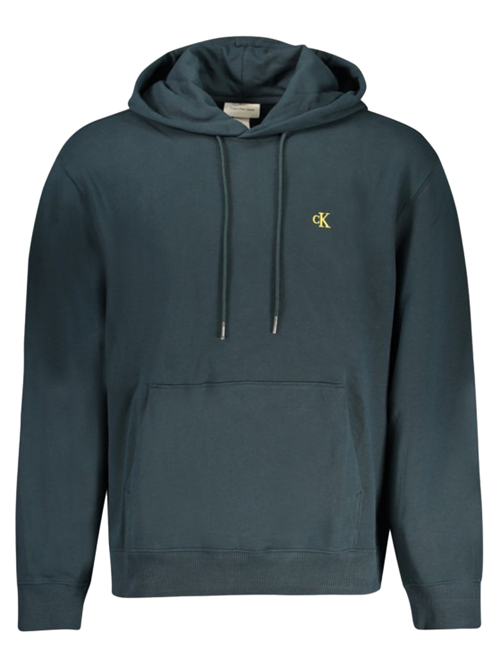 Calvin Klein Felpa Cappuccio Uomo Navy