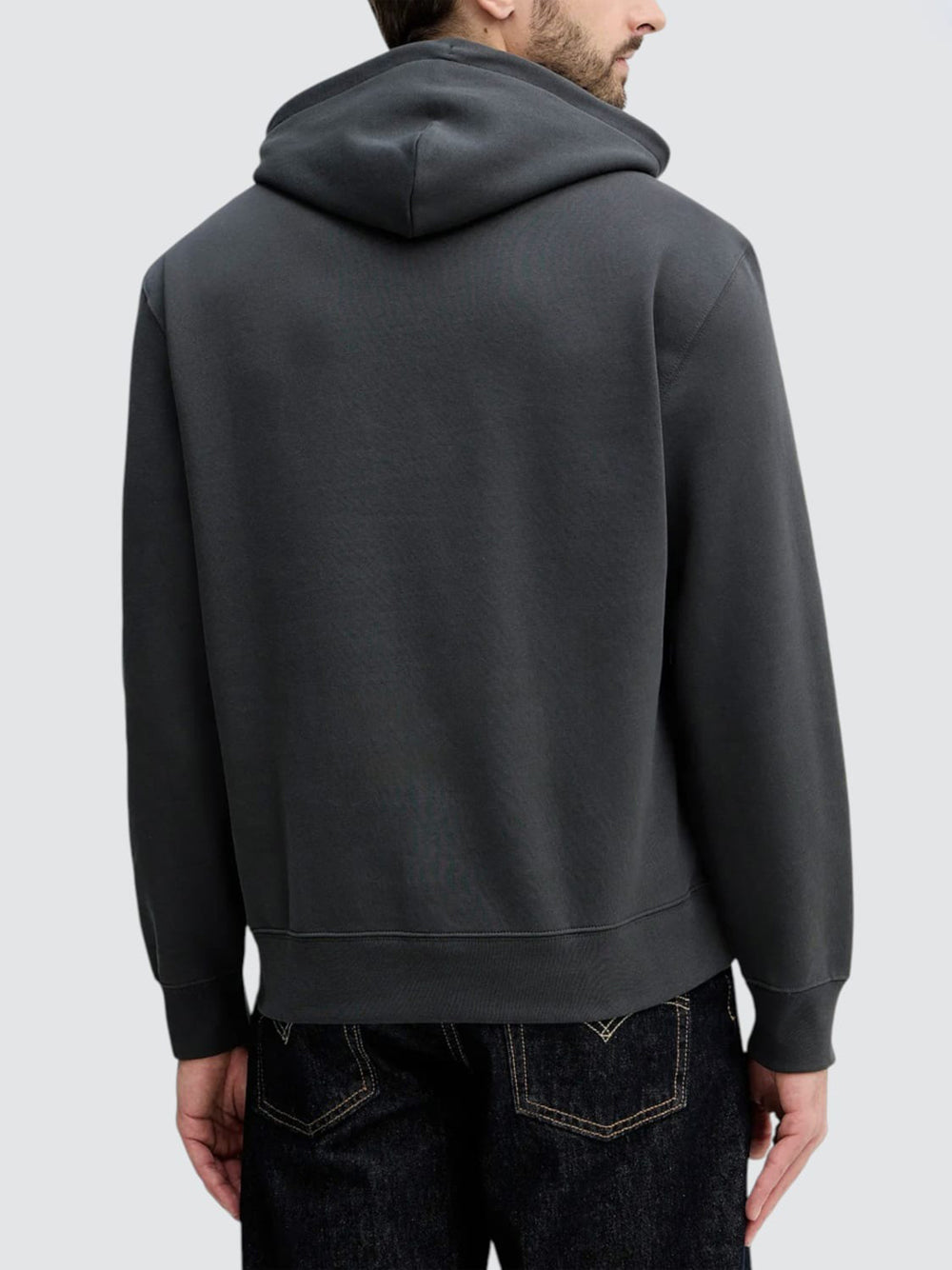 Calvin Klein Felpa Cappuccio Uomo Nero