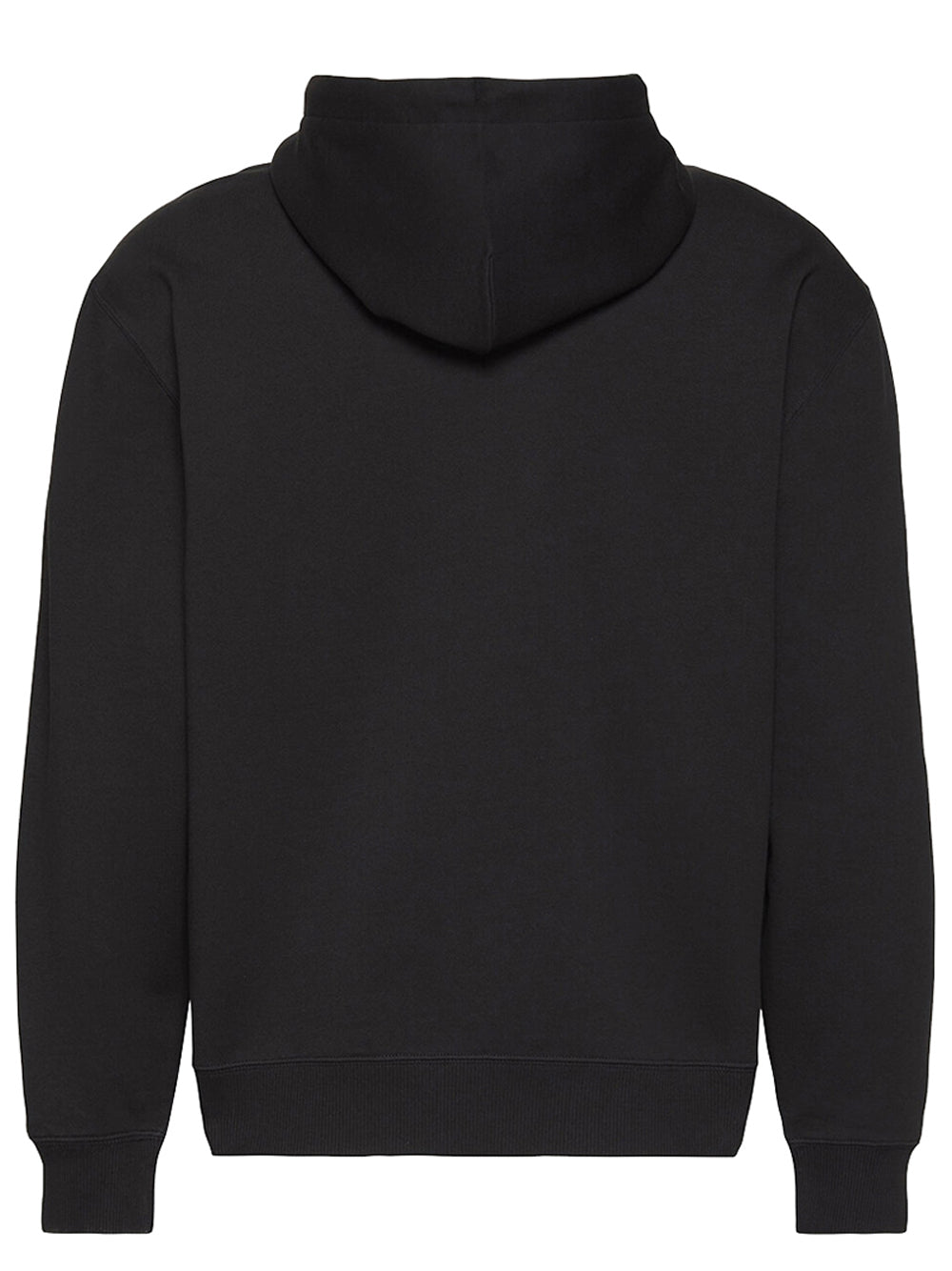 Felpa Cappuccio Uomo Nero