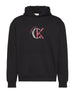 Calvin Klein Felpa Cappuccio Uomo Marrone