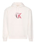 Calvin Klein Felpa Cappuccio Uomo Marrone
