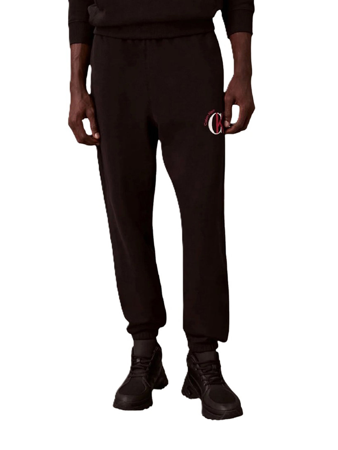 Pantalone Tuta Uomo Nero