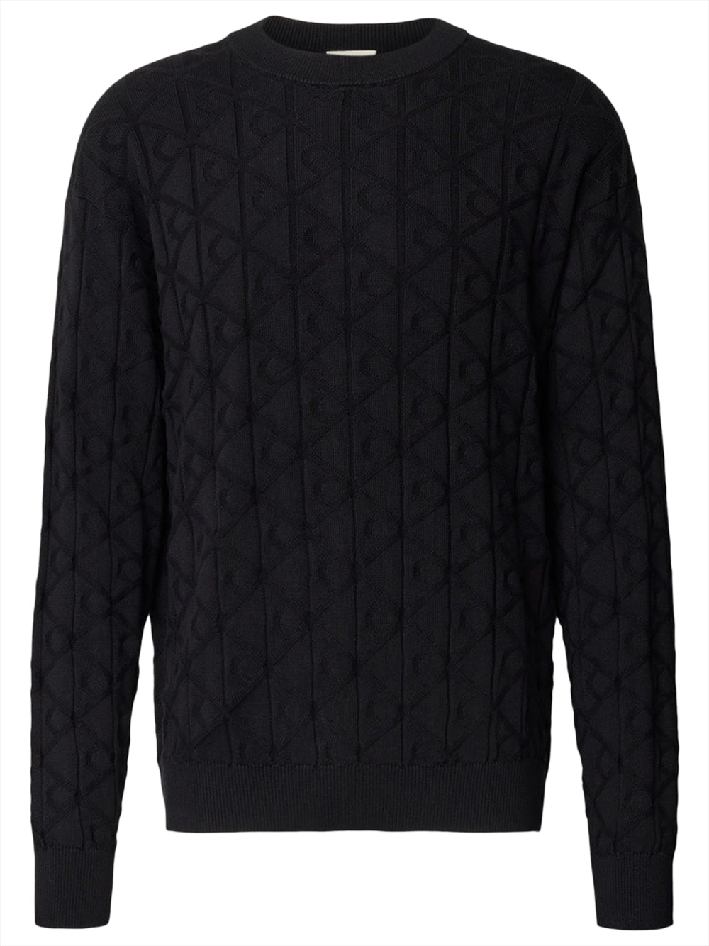 Calvin Klein Felpa Girocollo Uomo Nero