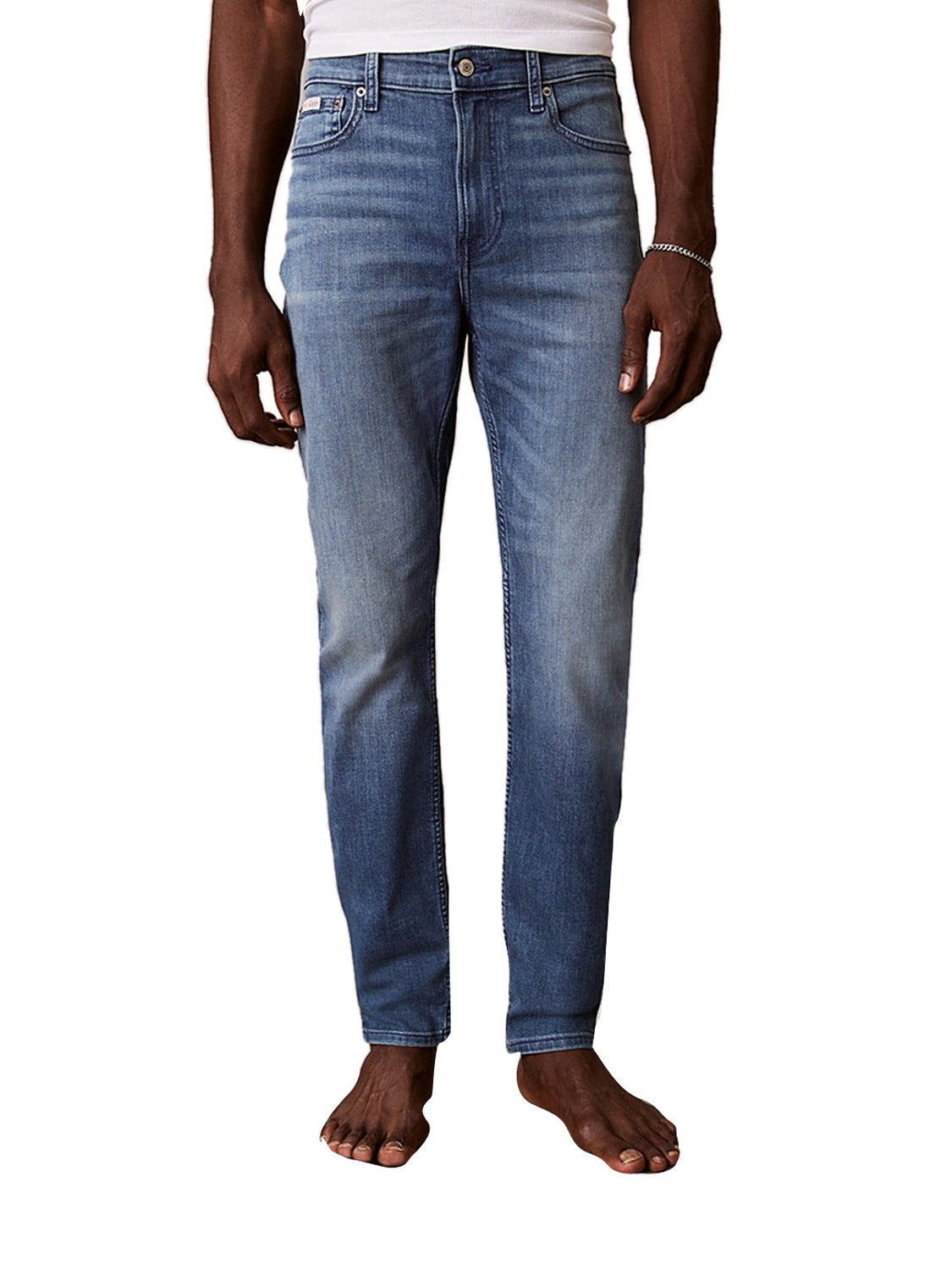 Jeans Slim Uomo Denim