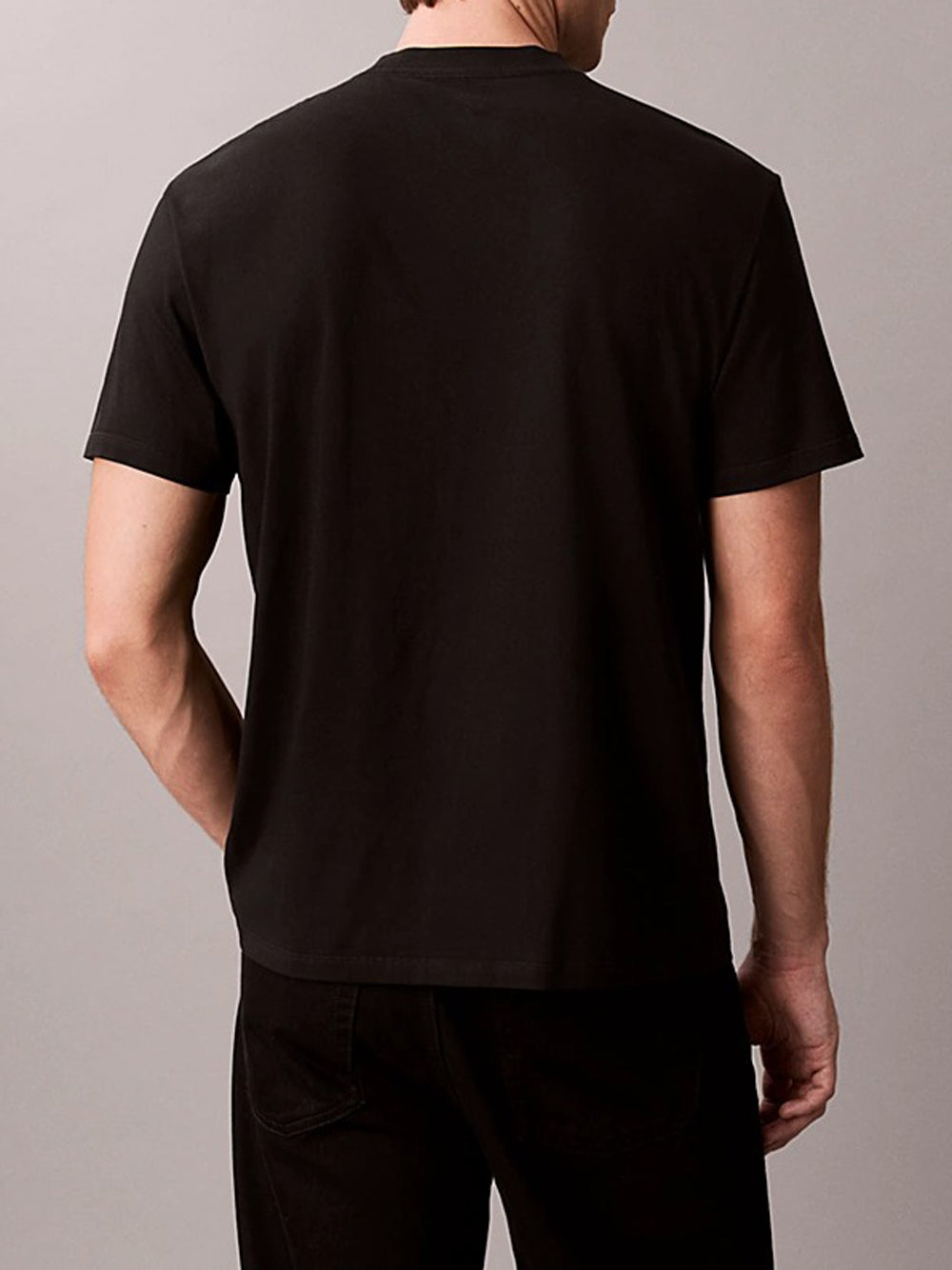 Calvin Klein T-shirt Uomo Nero
