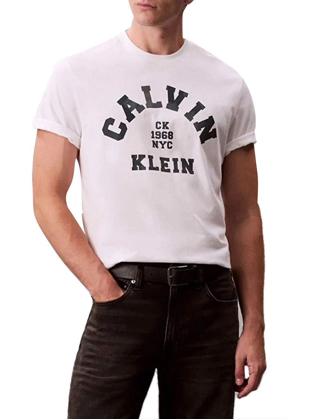 Calvin Klein T-shirt Uomo Bianco