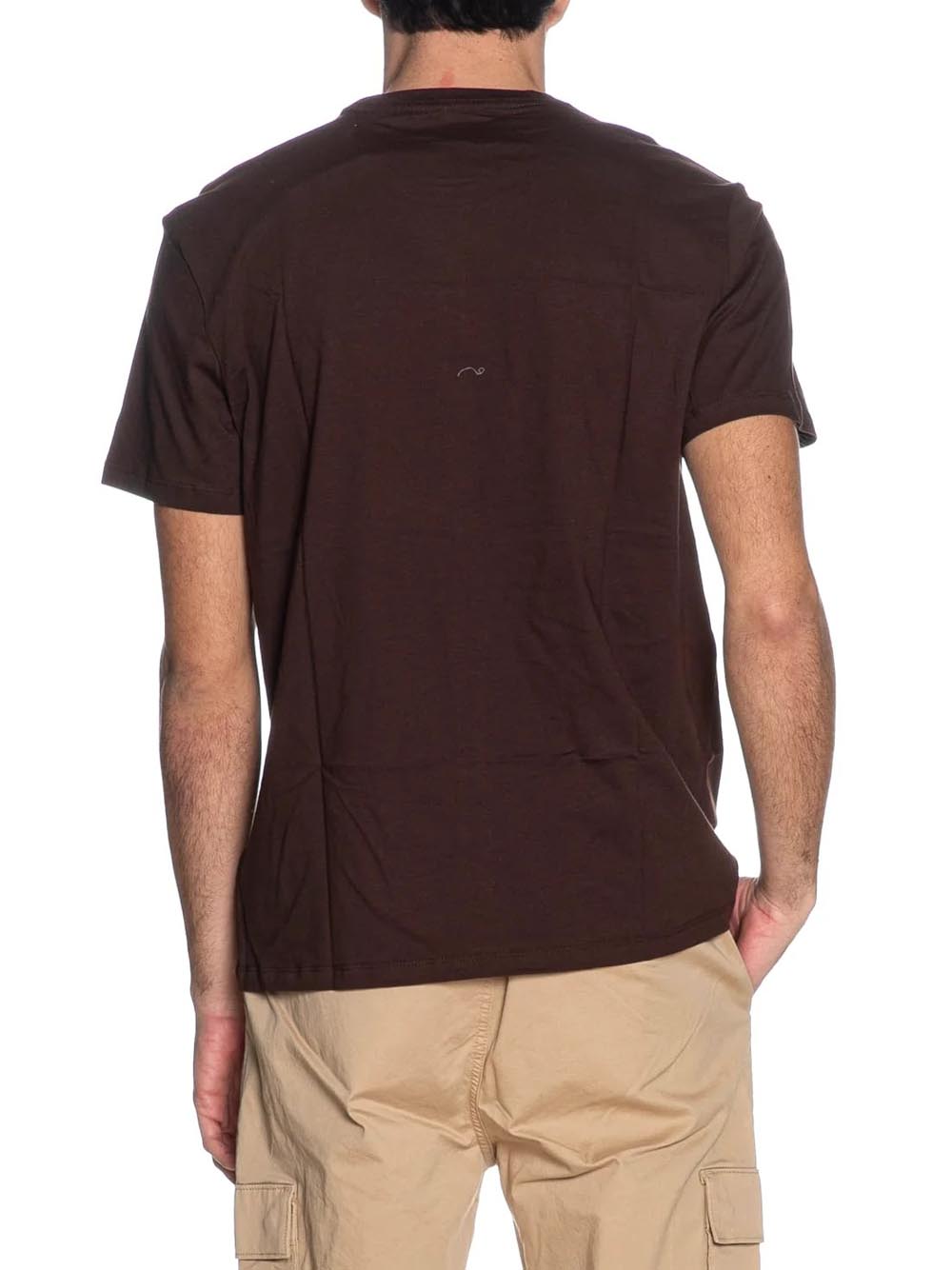 Calvin Klein T-shirt Uomo Marrone