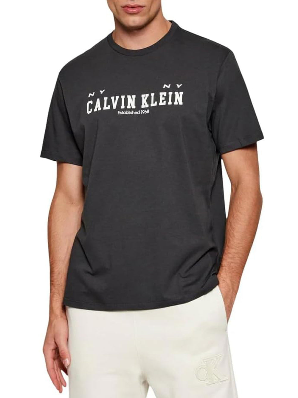 Calvin Klein T-shirt Uomo Nero