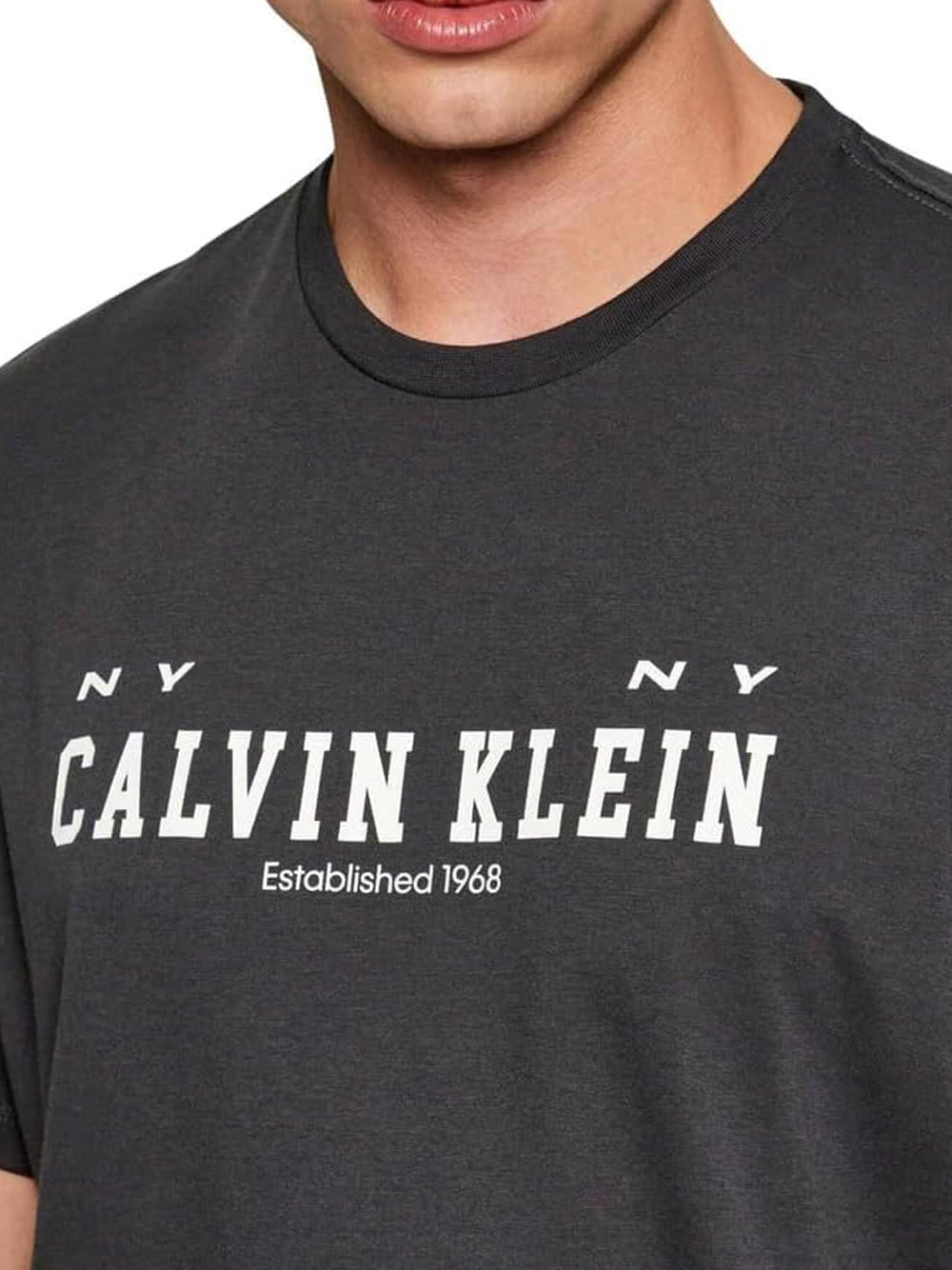 Calvin Klein T-shirt Uomo Nero