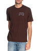 Calvin Klein T-shirt Uomo Marrone
