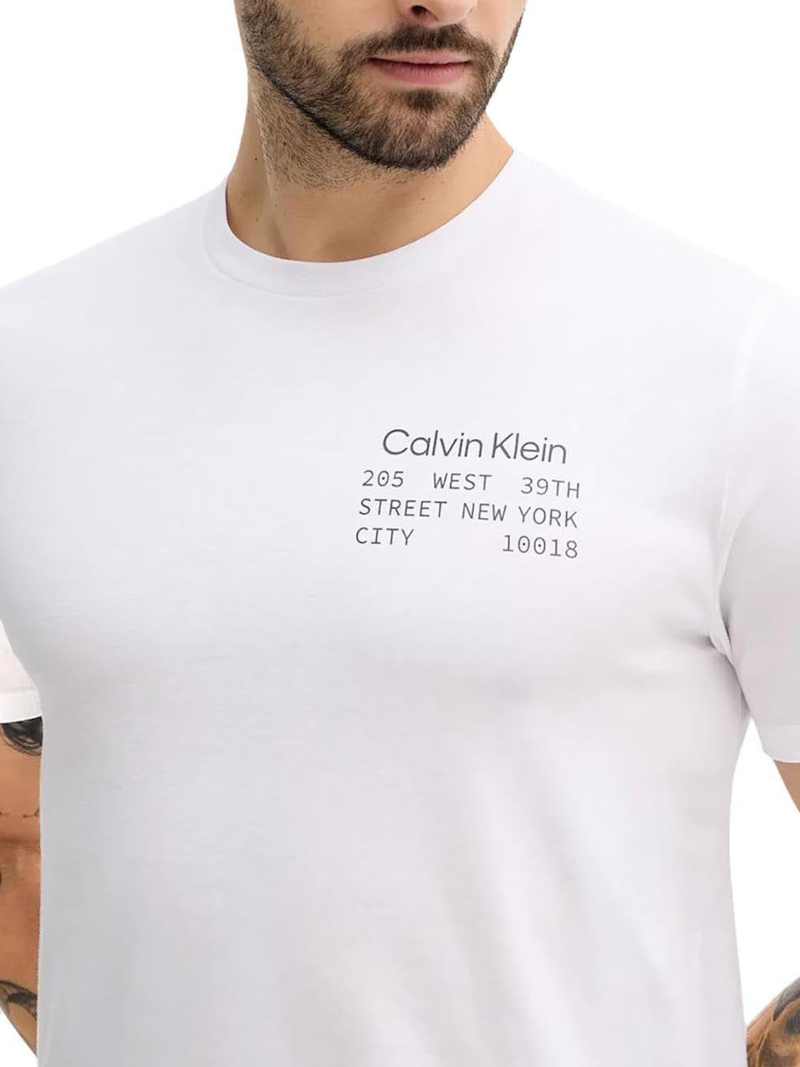 T-shirt Uomo Bianco