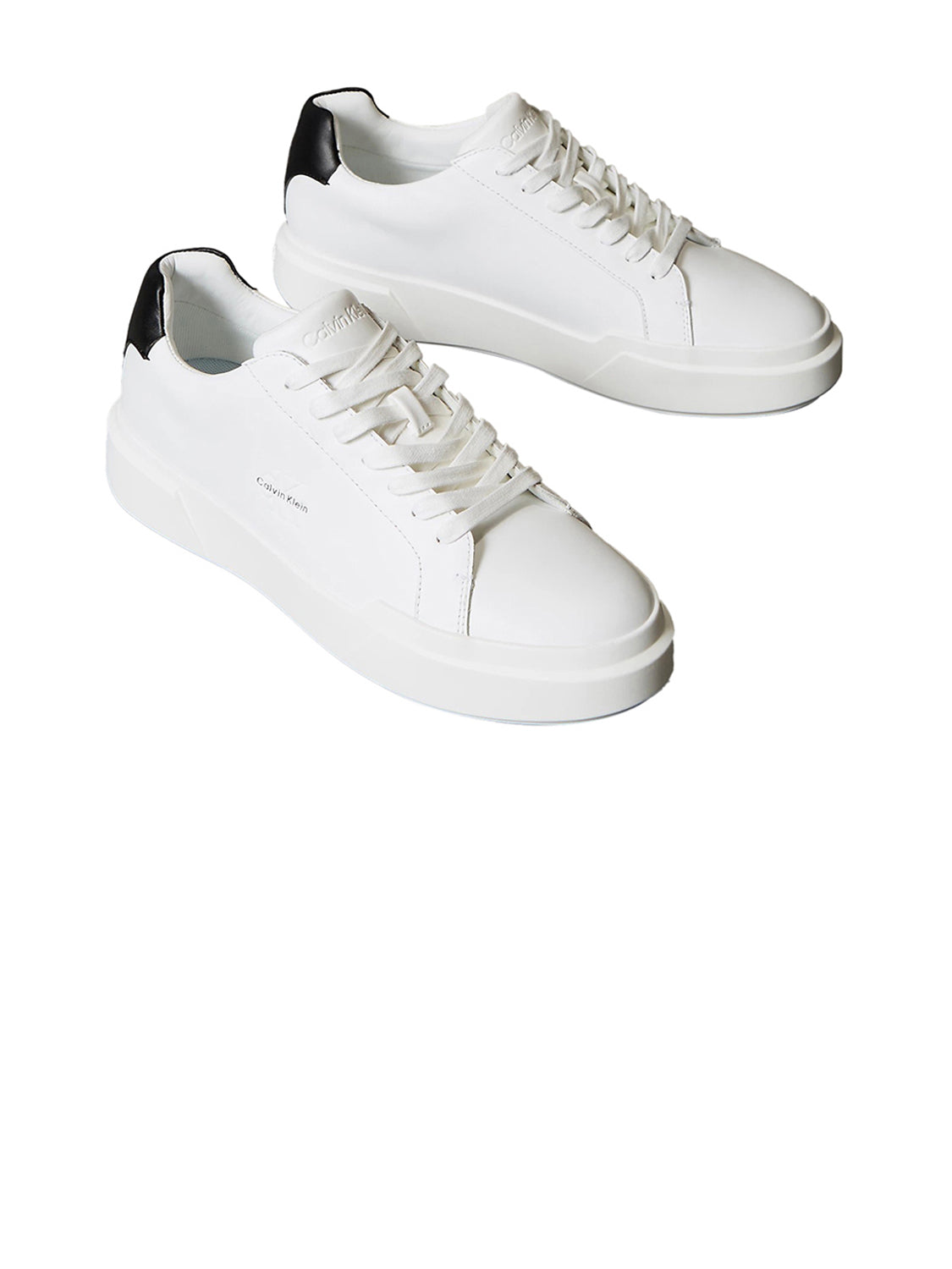 Sneakers Uomo Bianco ottico