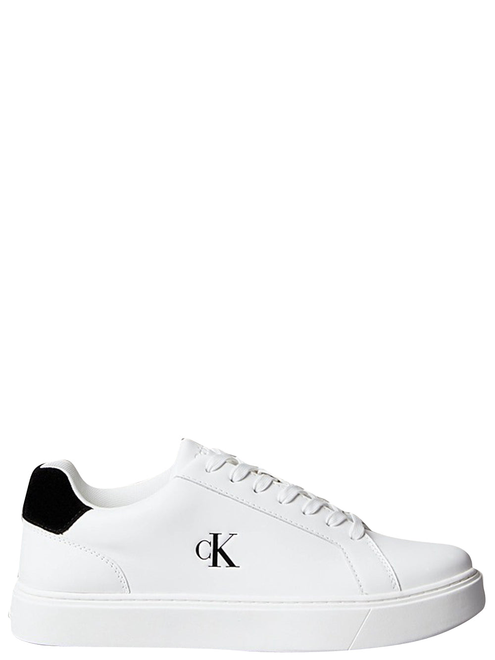 Calvin Klein Sneakers Uomo Bianco ottico