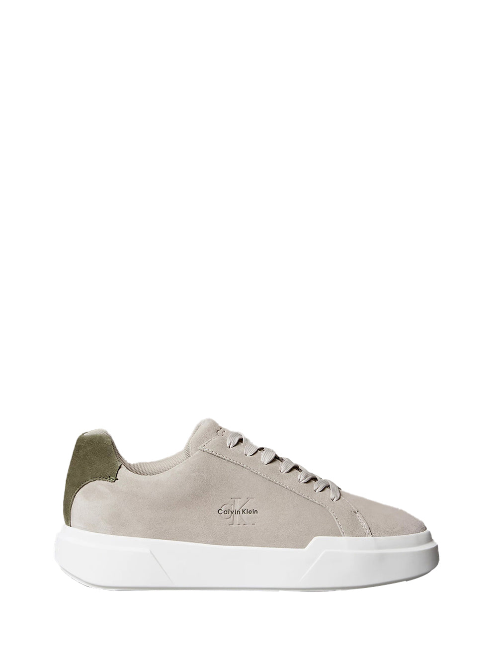 Calvin Klein Sneakers Uomo Taupe