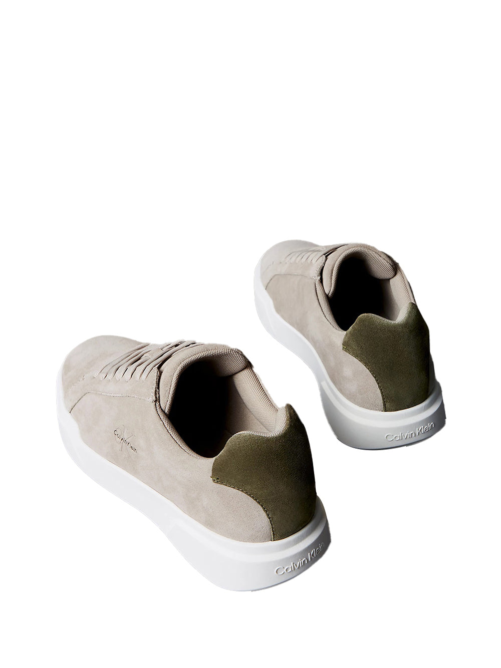 Calvin Klein Sneakers Uomo Taupe