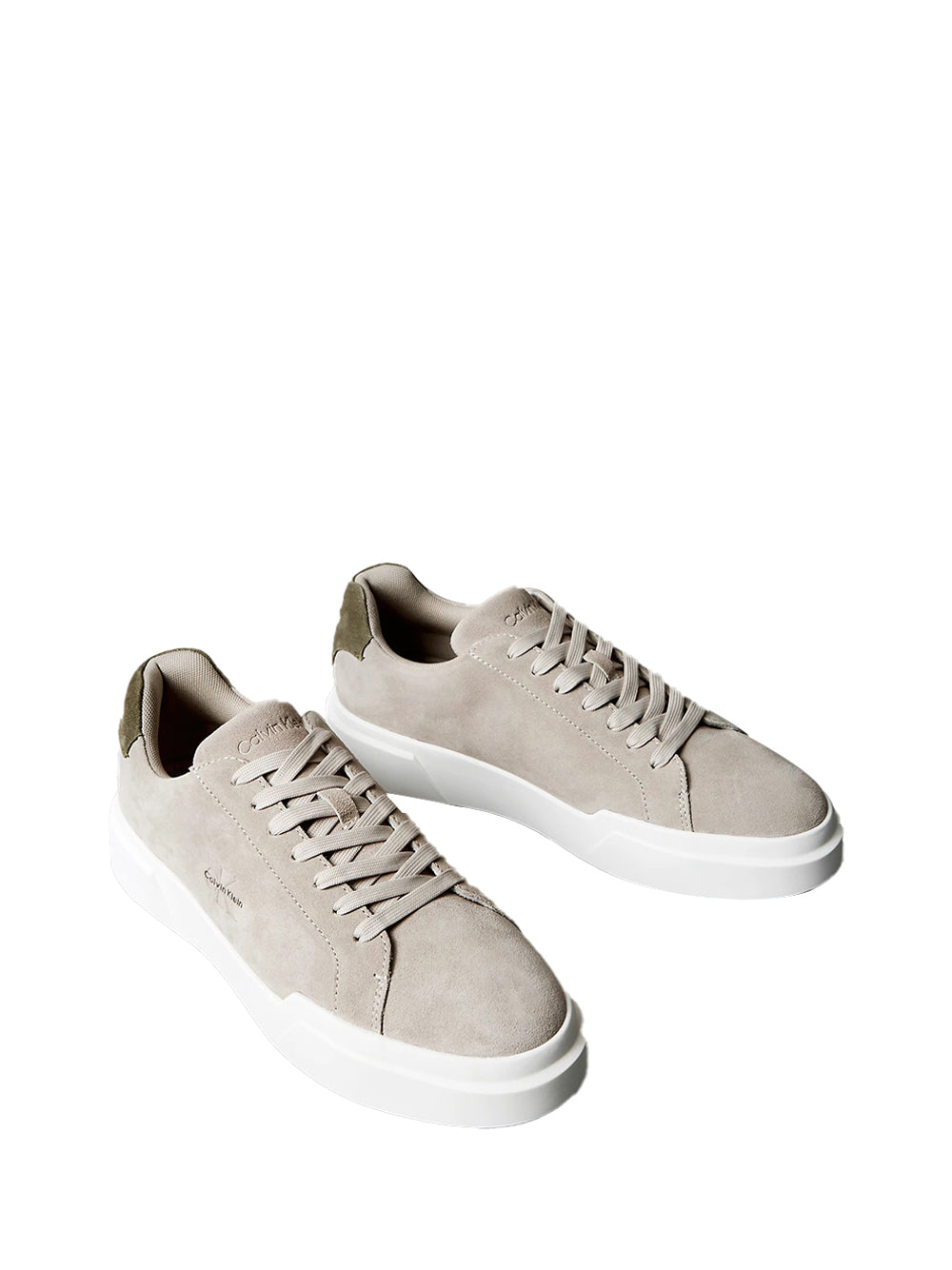 Calvin Klein Sneakers Uomo Taupe