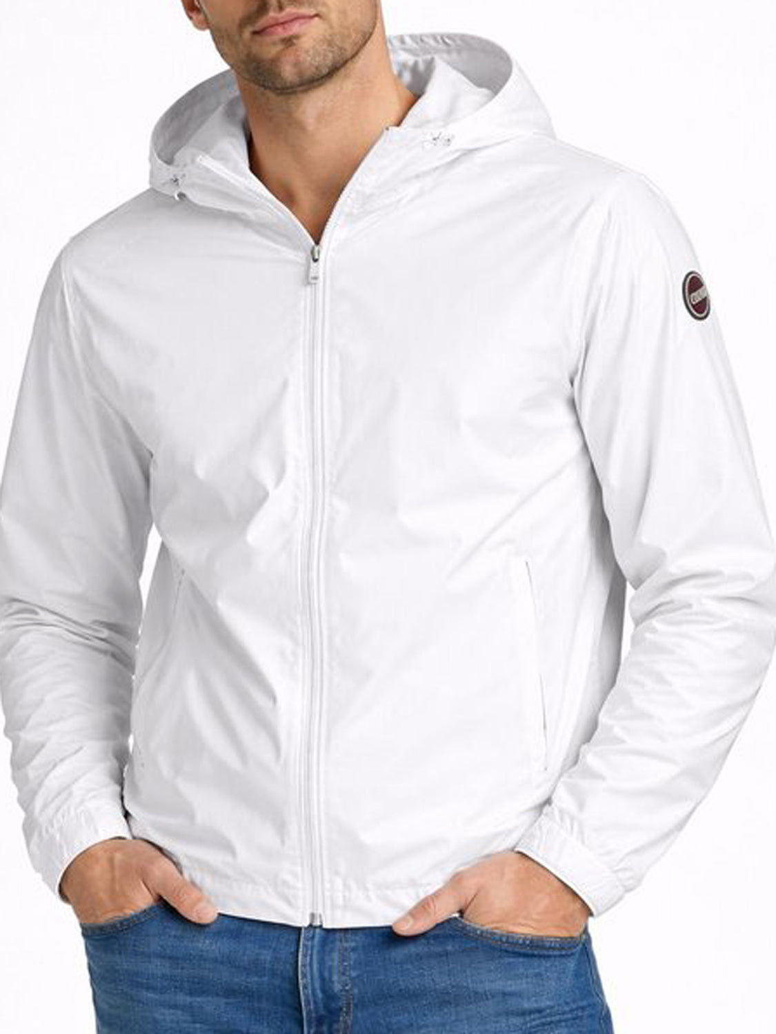 Colmar Giubbino Uomo New Futurity Bianco