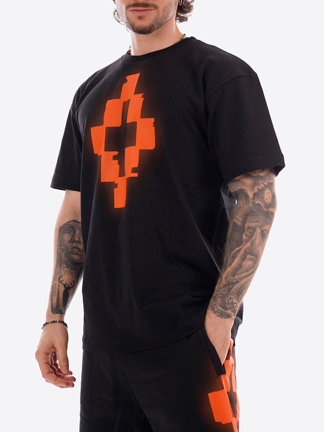 T-shirt Uomo Nero
