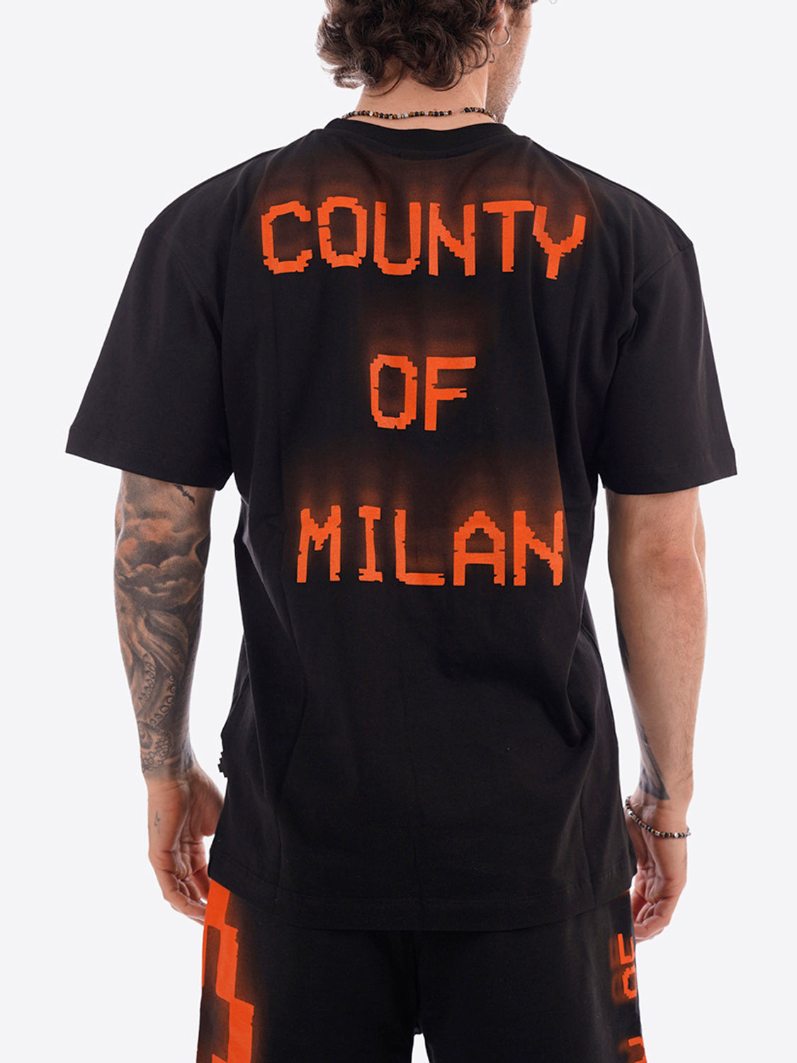 T-shirt Uomo Nero