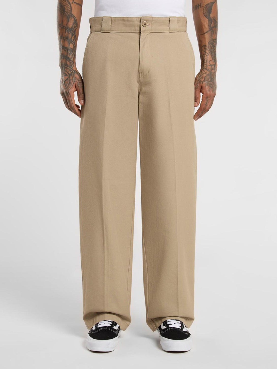 Pantalone Casual Uomo 247 Loose Sabbia