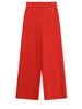 Dixie Pantalone Casual Rosso