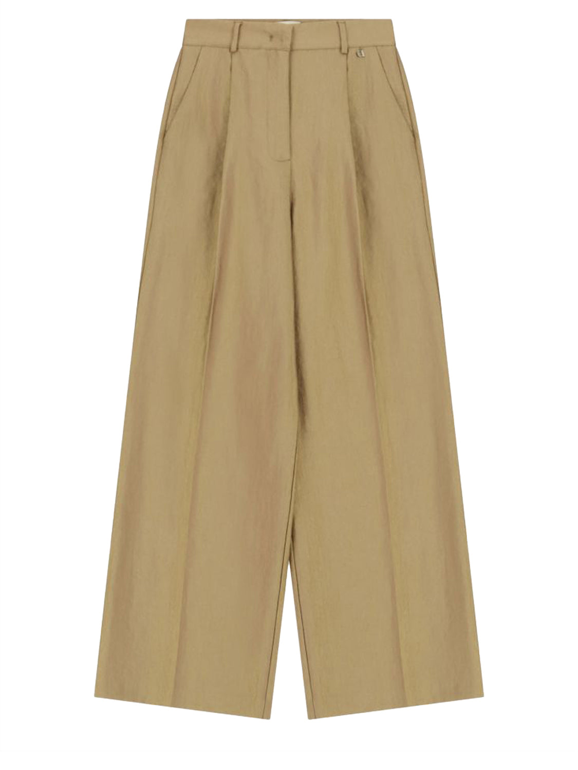 Dixie Pantalone Casual Donna Fango