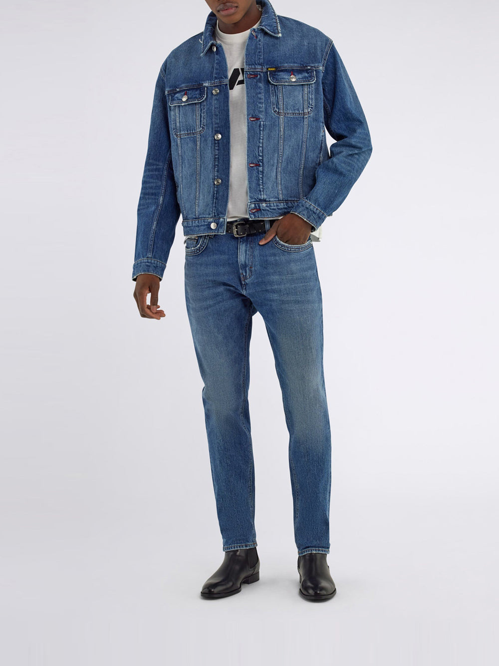 Giubbino in Denim Uomo Tar Denim
