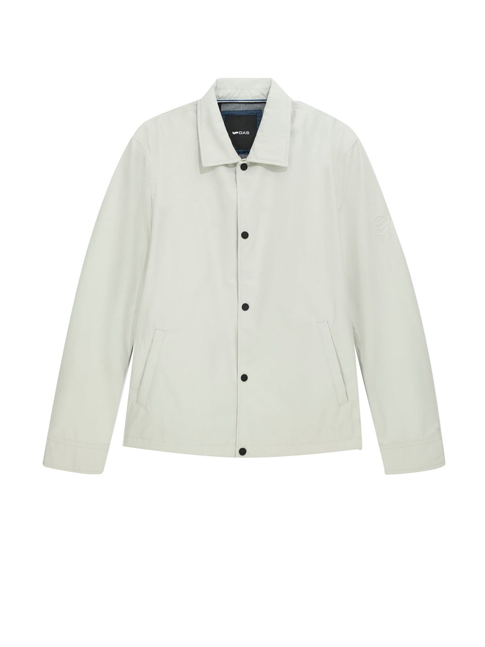 Giubbino Uomo Cohen Bianco ottico