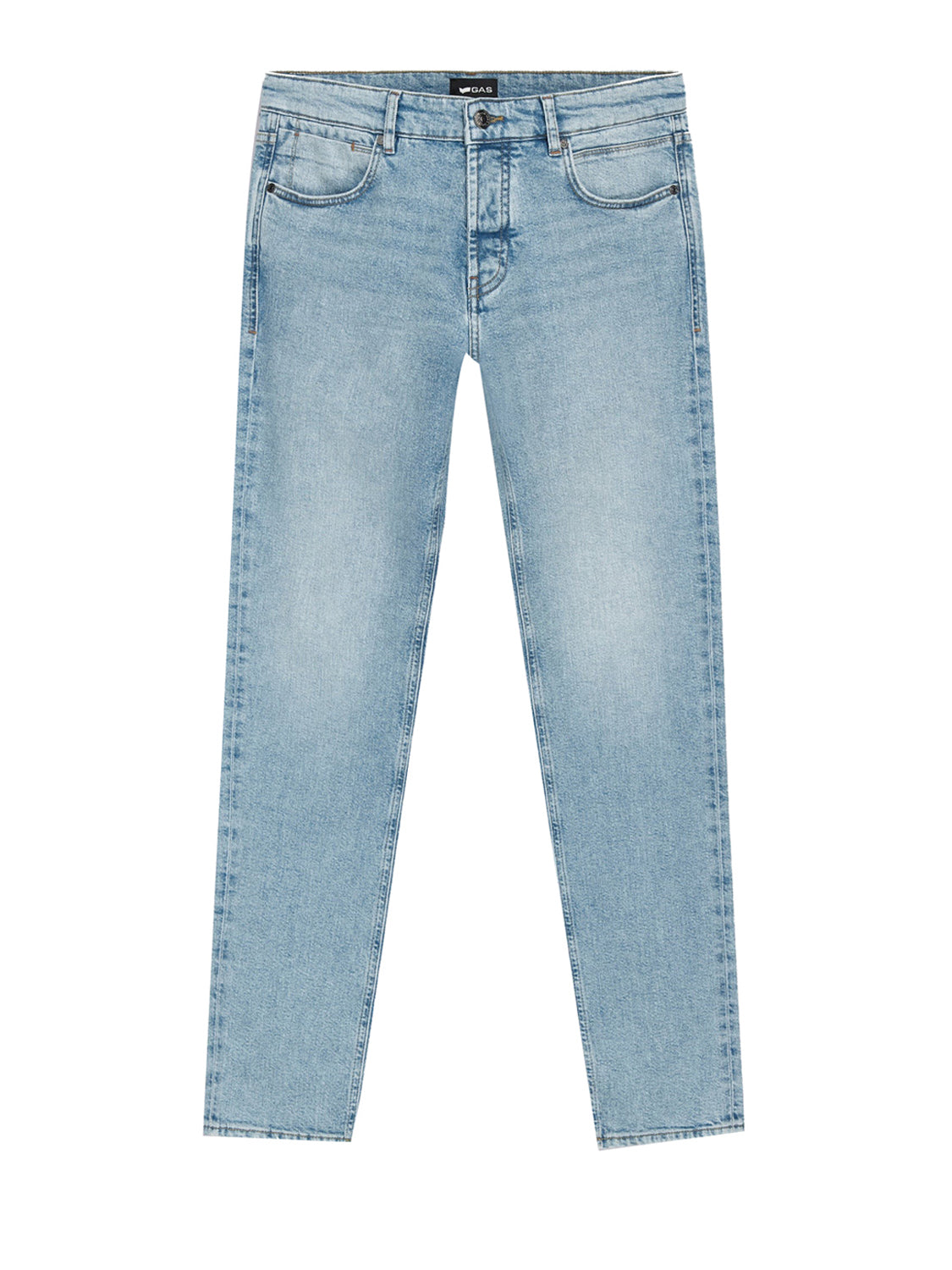 Jeans Slim Uomo Alex Denim Chiaro